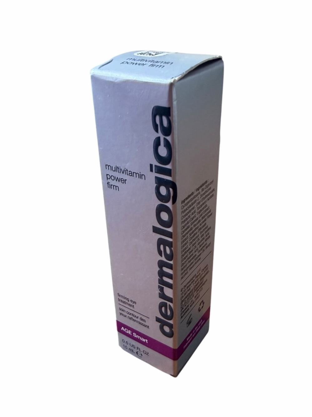 NEW Dermalogica Multivitamin Power Firm Eye Treatment Cream Age Smart